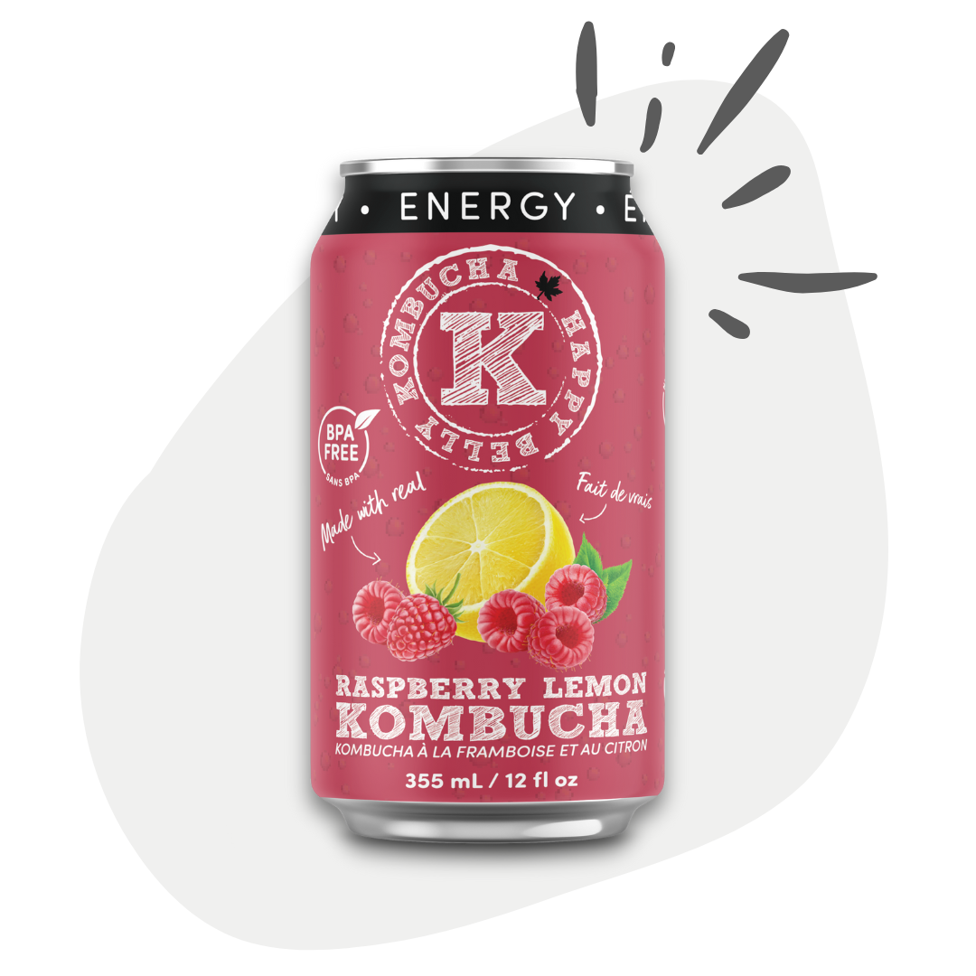 ENERGY KOMBUCHA