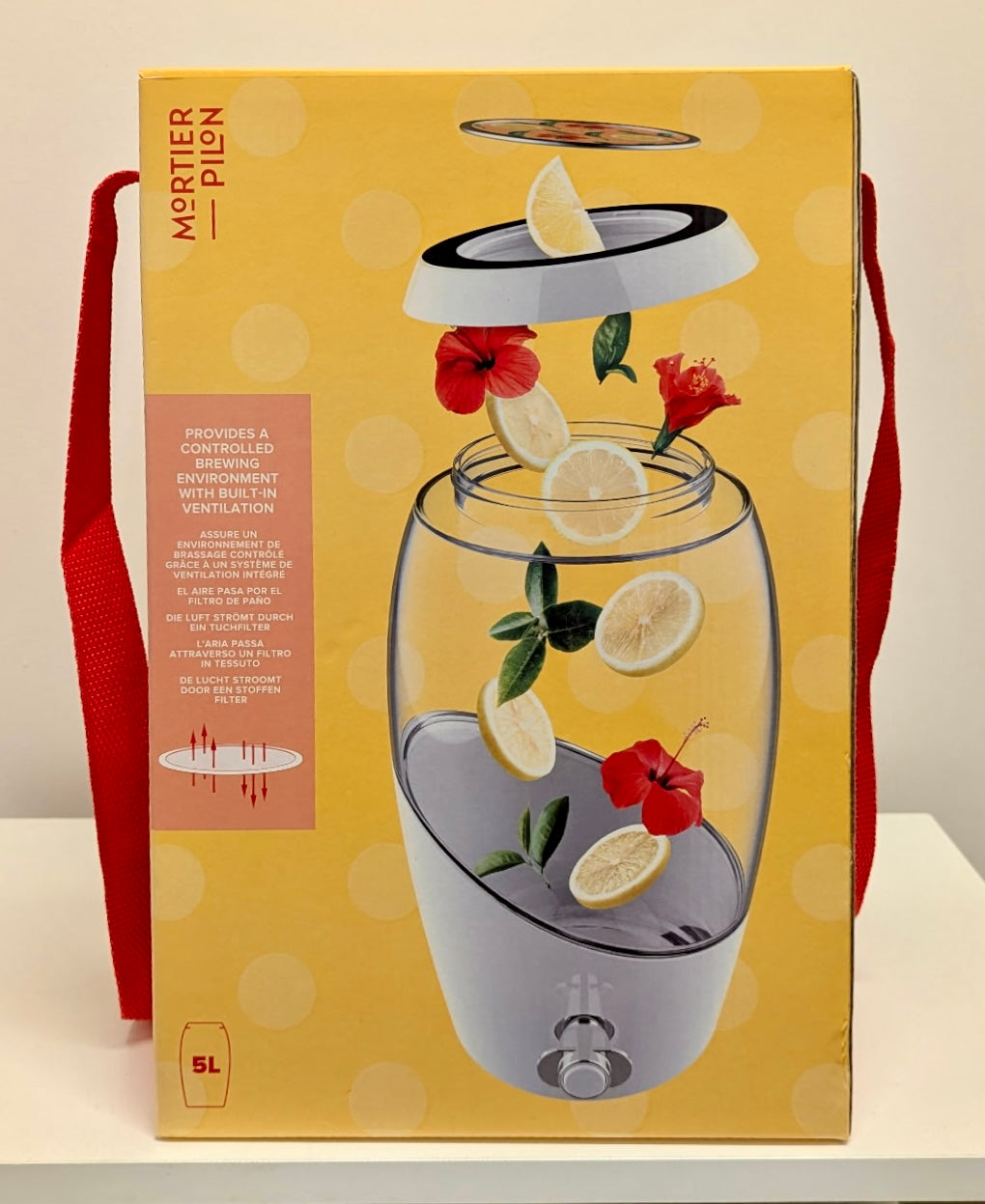 KOMBUCHA STARTER + CONTINUOUS BREWING VESSEL (DIY)