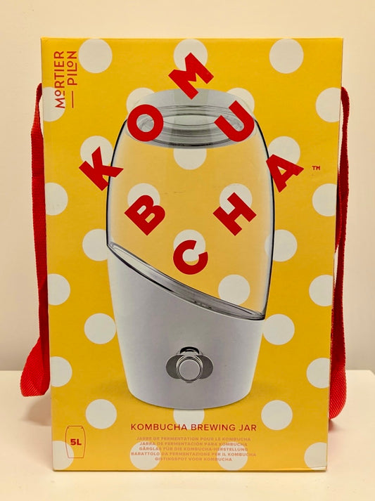 KOMBUCHA STARTER + CONTINUOUS BREWING VESSEL (DIY)