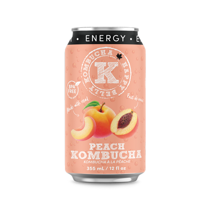 happy belly kombucha clean energy kombucha clean energy peach flavor