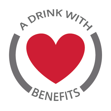 a drink with benefits logo icon