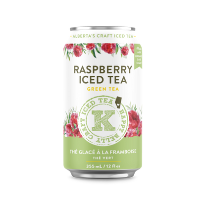 happy belly kombucha iced tea raspberry iced tea green tea flavor