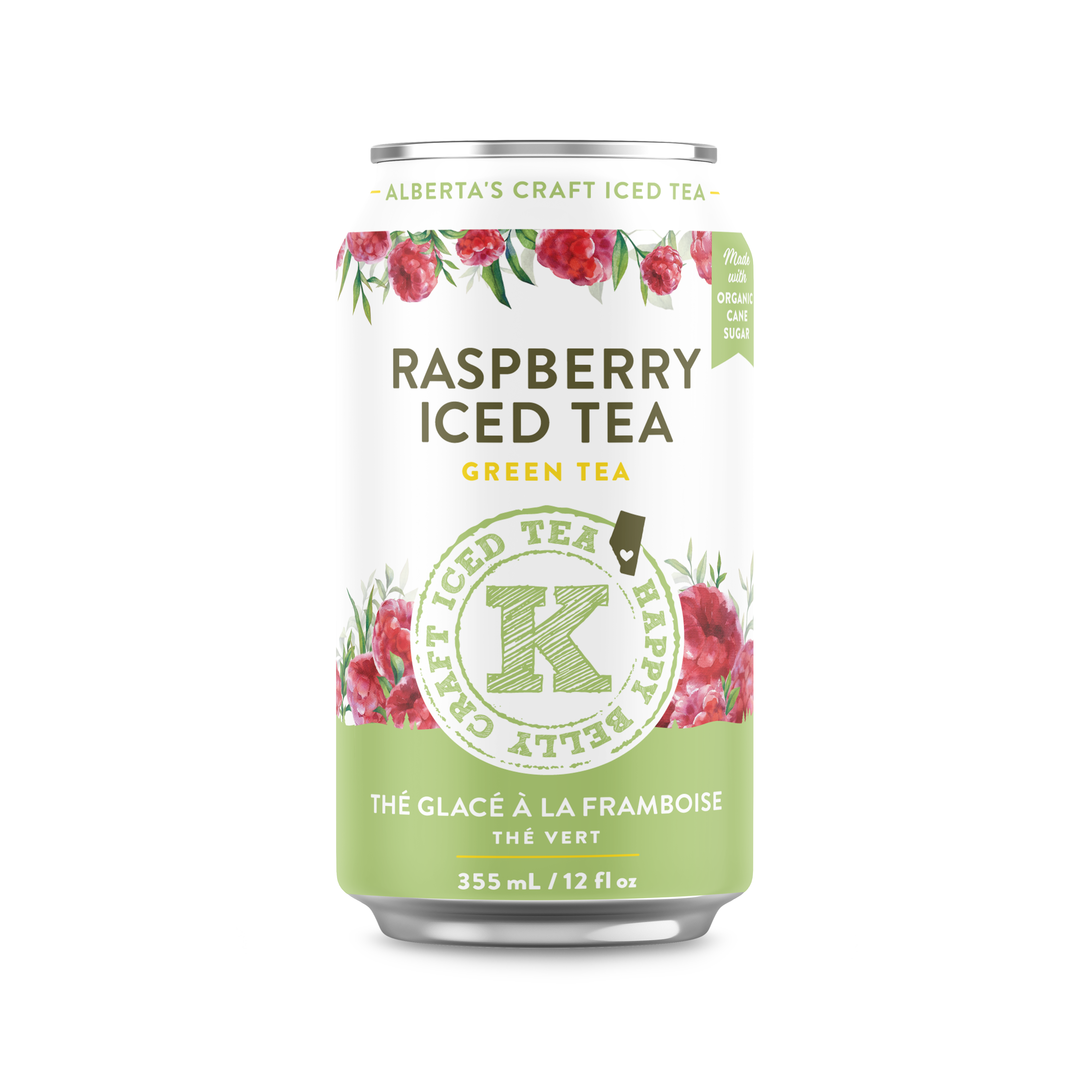 Navel Raspberry RASPBERRY ICED TEA – Happy Belly Kombucha