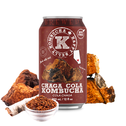 CHAGA COLA KOMBUCHA