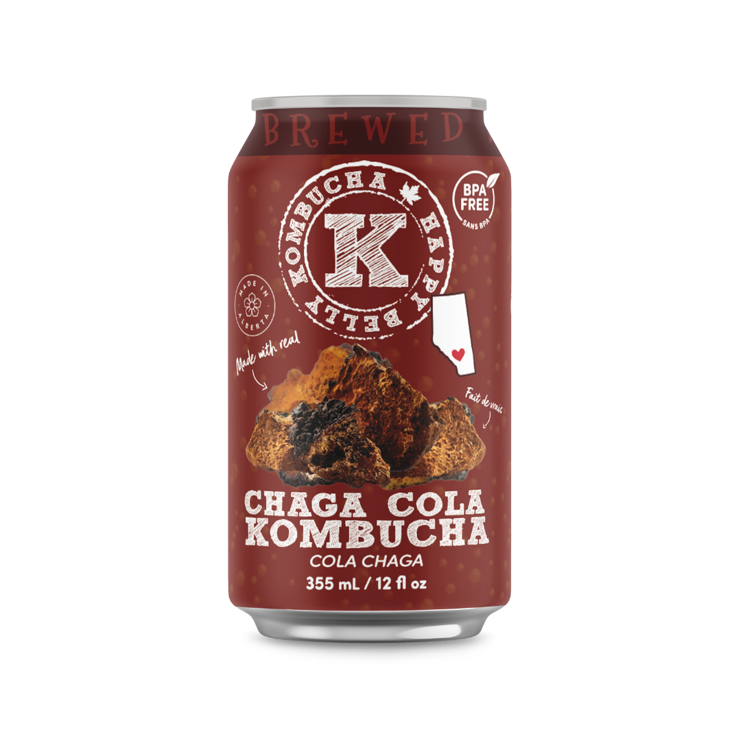 CHAGA COLA KOMBUCHA