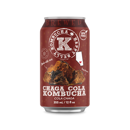 CHAGA COLA KOMBUCHA