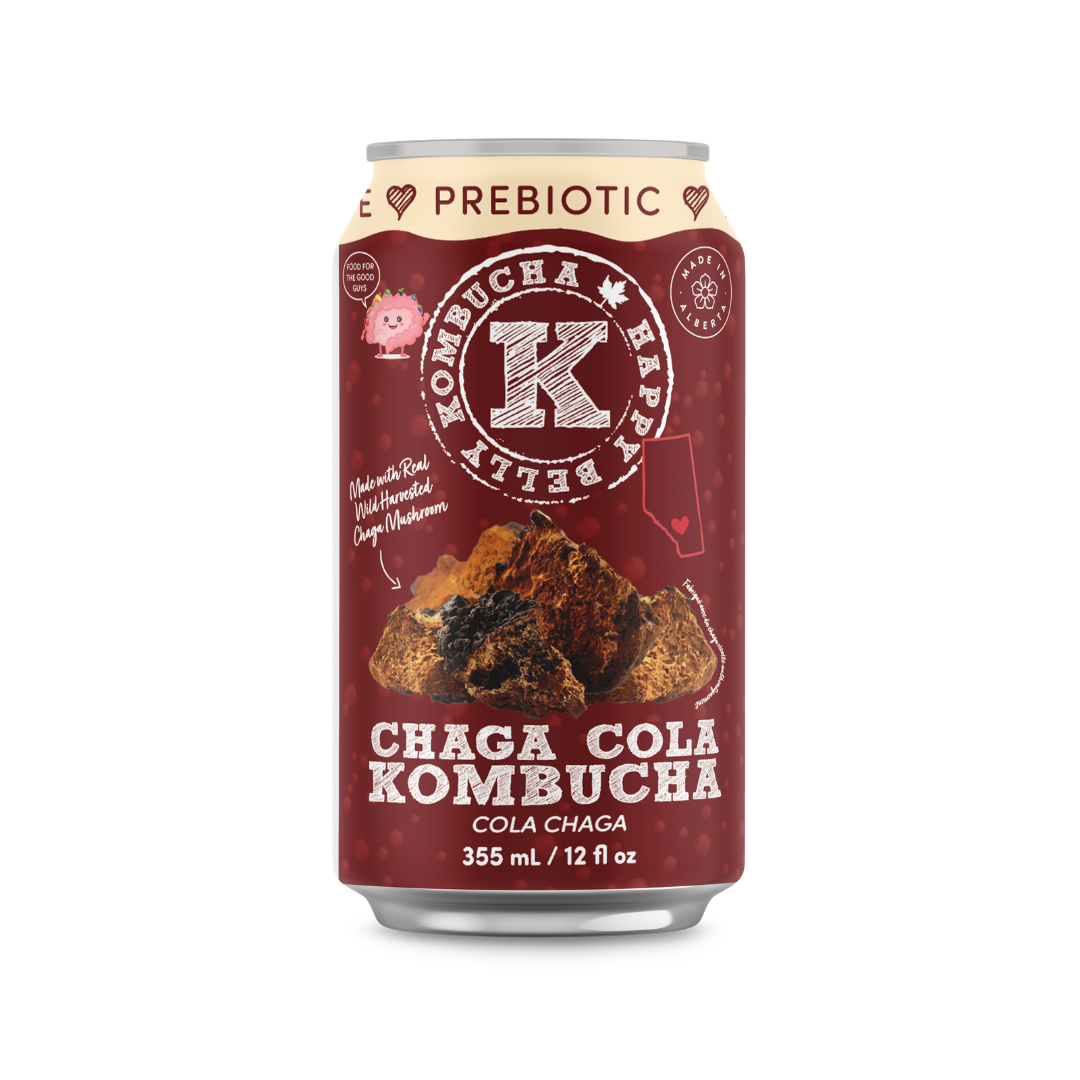 CHAGA COLA KOMBUCHA (PREBIOTIC KOMBUCHA)