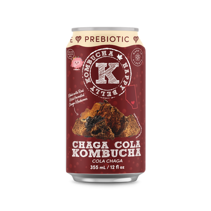 CHAGA COLA KOMBUCHA (PREBIOTIC KOMBUCHA)