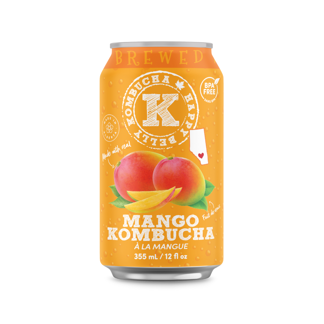 MANGO KOMBUCHA