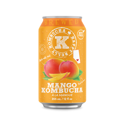 MANGO KOMBUCHA