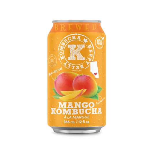 MANGO KOMBUCHA