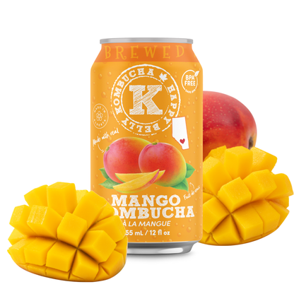 MANGO KOMBUCHA
