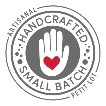 small batch handcrafted artisanal petit lot logo