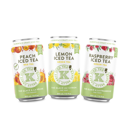 CRAFT ICED TEA (3 ASSORTED FLAVOURS)