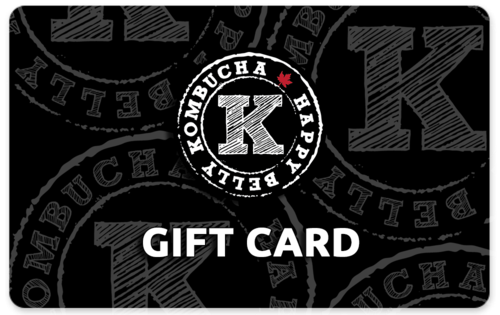 happy belly kombucha gift card black