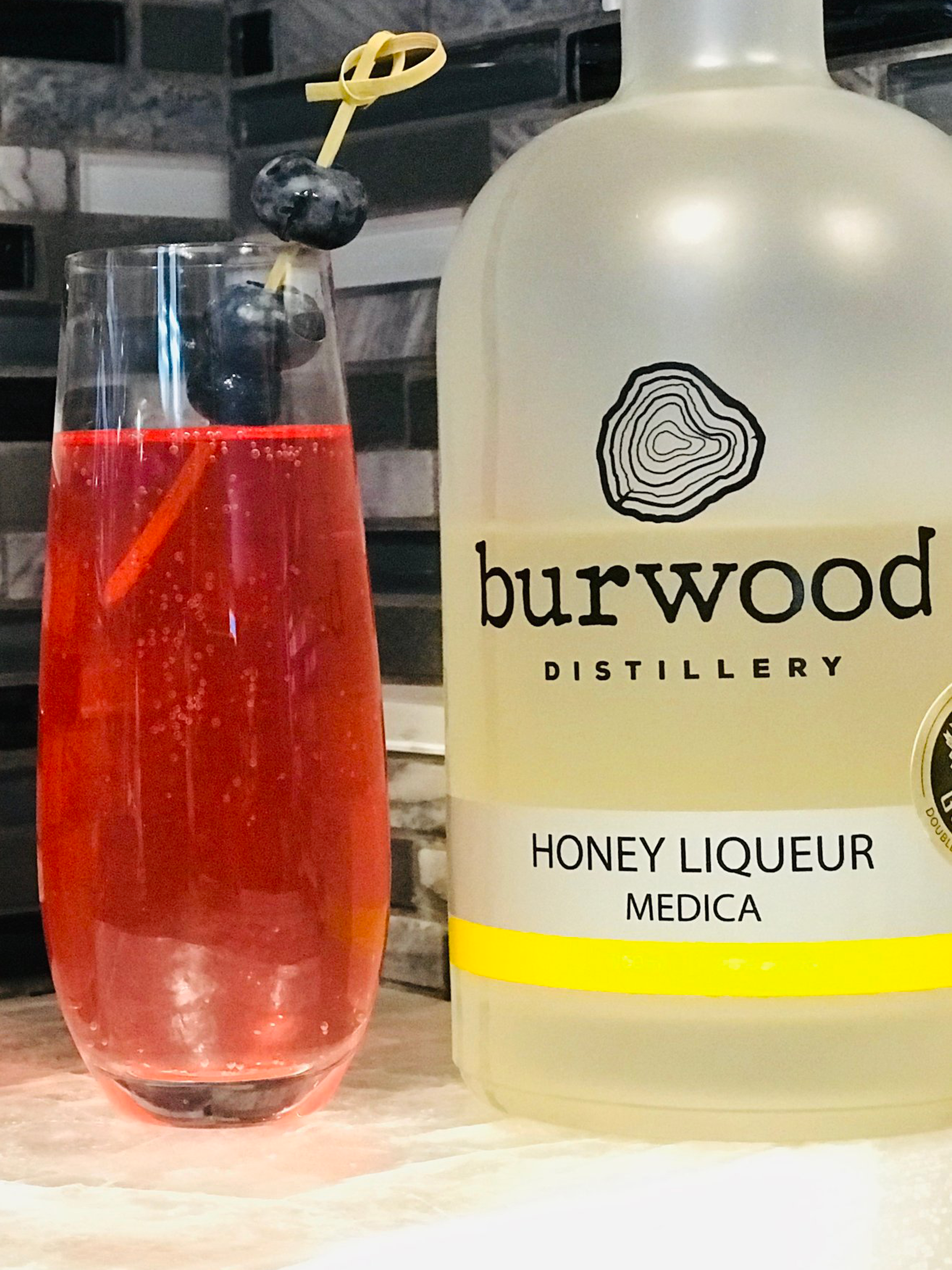 honey love glass burwood distillery honey liqueur